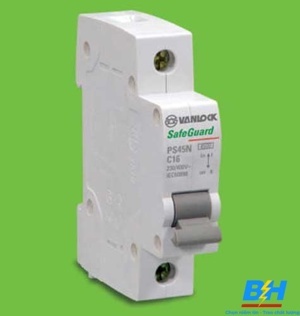 Cầu dao tự động MCB 1P 4.5kA 10A PS45N/C1010