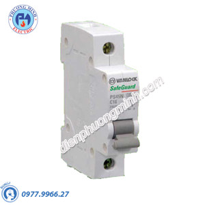 Cầu dao tự động MCB 1P 6kA 63A Sino PS45S/C1063