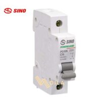 CẦU DAO TỰ ĐỘNG MCB 1PHA SINO APTOMAT 10A 4.5kA 10A 16A 20A 25A 32A 40A 63A