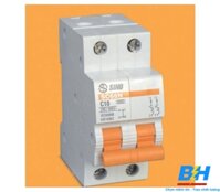 Cầu Dao Tự Động MCB 2P 32A - 6kA Sino SC68N/C2032