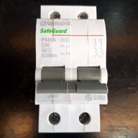 CẦU DAO TỰ ĐỘNG MCB 2P 40A - C40 SINO