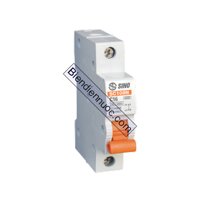 Cầu dao tự động (MCB) 32A, 1 cực, dòng ngắt 10kA-240V  SC108N/C1032 - SINO