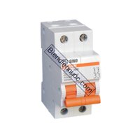 Cầu dao tự động (MCB) 32A, 2 cực, dòng ngắt 6kA-415V  SC68N/C2032 - SINO