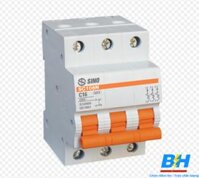 Cầu Dao Tự Động MCB 3P 20A - 6kA Sino SC68N/C3020