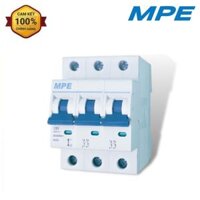 Cầu Dao Tự Động MCB 3P 80A MPE MP10-C380 | 10kA