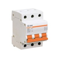 Cầu Dao Tự Động MCB 3P Sino 40A 10kA SC108N/C3040