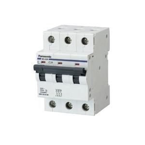 Cầu dao tự động MCB 3P/20A 6kA Panasonic BBD3203CNV