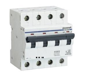 Cầu dao tự động MCB 4P/40A 6kA Panasonic BBD4404CNV