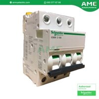 Cầu dao tự động MCB (át tép) 3 pha 16A dòng cắt 6kA series iC60N dòng Acti9 Schneider_A9F74316