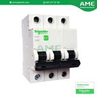 Cầu dao tự động MCB dòng cắt 4.5kA 3 pha 63A Easy9 Schneider_EZ9F34363