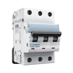Cầu dao tự động MCB Hyundai HGD63H 3P 50A