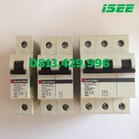 Cầu Dao Tự Động MCB Mitsubishi loại từ nhiệt BH-D6-3P-63A,BH-D6-3P-50A ISVN