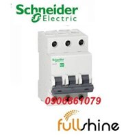 Cầu dao tự động MCB Schneider EZ9F34306 EZ9F34310 EZ9F34316 EZ9F34320 EZ9F34325 EZ9F34332 EZ9F34340 EZ9F34350 EZ9F34363