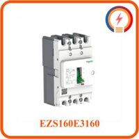 Cầu Dao Tự Động MCCB 3P 160A 25kA 380/415V EZS160E3160 Schneider