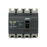 Cầu dao tự động MCCB EasyPact EZC 100 Type H 4P 20A 30kA 415VAC Aptomat Schneider EZC100H4020