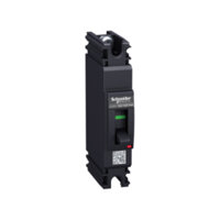Cầu dao tự động MCCB EasyPact EZC 100A loại H 1P 25 kA 240V Aptomat Schneider EZC100H1100