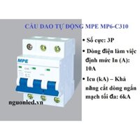 Cầu dao tự động (MPE)  MP6-C310/C316/C320/C325/C332/C340/C350/C363/MP4-C350/MP4-C363/MP10-C380/MP4-C3100,loại tốt,giá rẻ