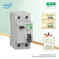 Cầu dao tự động RCBO Schneider EZ9D34620 1P+N pha 20A dòng rò 30mA Easy9 | Aptomat bảo vệ quá tải Schneider EZ9D34620