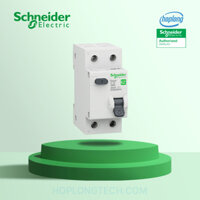 Cầu dao tự động RCBO Schneider EZ9D34620 1P+N pha 20A dòng rò 30mA Easy9 | Aptomat bảo vệ quá tải Schneider EZ9D34620