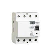 Cầu Dao Tự Động RCCB Panasonic BBDR43230HV 4P 32A 30mA