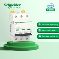 Cầu dao tự động Schneider A9K24320 dòng iK60 3 pha 20A 6kA Loại C