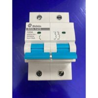 Cầu dao(aptomat) MCB 2P 100A 10kA Shihlin chính hãng