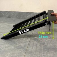 Cầu Dắt Xe Gấp Gọn, Chống Trơn, Thông Minh, Xoay Đa Hướng.