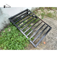 Cầu dắt xe lên xuống bậc thềm. Dành cho loại 01 bậc lên thềm