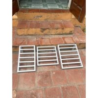 Cầu dắt xe máy bằng sắt 1 bậc, 2 bậc, 3 bậc sắt dày 1li1