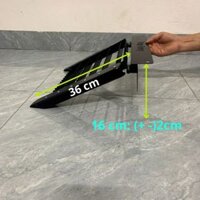 Cầu Dắt Xe Máy Gấp Gọn, Thông Minh, Xoay Đa Hướng, Chống Trơn Trượt