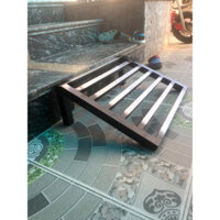 Cầu dắt xe máy lên xuống bậc thềm. Dành cho nhà có 1 bậc lên thềm.
