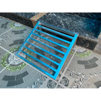 Cầu dắt xe-thang dắt xe lên xuống bậc thềm.Dành cho nhà 1 bậc lên thềm.Khách ibox nếu đặt KT riêng