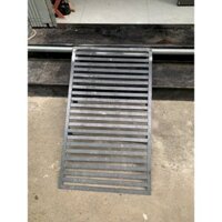 Cầu dắt xe-thang dắt xe lên xuống bậc thềm.Dành cho nhà 1 bậc lên thềm.Khách ibox nếu đặt KT riêng