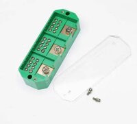 Cầu Đấu Chia Dây Điện 3 Pha 100A FJ6-3