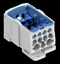 Cầu đấu chia nhỏ dây điện rút gọn - PDB120