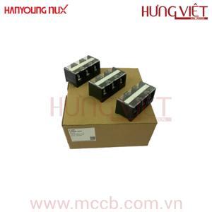 Cầu đấu dây điện Hanyoung HYT-603, 60A, 3 Cực