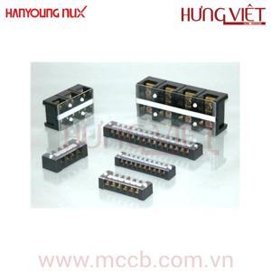 Cầu đấu dây điện Hanyoung HYT-604, 60A, 4 Cực