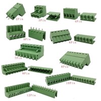Cầu Đấu Dây Domino 2EDG 5.08mm Chân Thẳng