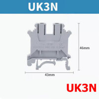 Cầu Đấu Dây UK3N (HỘP 100 CÁI)