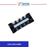 Cầu Đấu Điện 200A 4 Cực – Kết Nối Dây An Toàn, Chịu Tải Cao