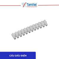 Cầu Đấu Điện 60A 12 Cực – Kết Nối Dây An Toàn, Chịu Tải Cao