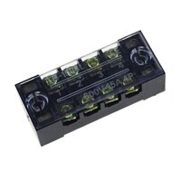 Cầu Đấu Điện Đen 4 Cổng 15A TB-1504