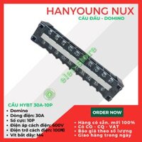 Cầu Đấu Hanyoung HYBT - Cầu Đấu HYT - Cầu Đấu 30A 10P Hàn Quốc - HYBT 3010 Hanyoung Nux