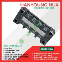 Cầu Đấu Hanyoung HYBT - Cầu Đấu HYT - Cầu Đấu 30A 4P Hàn Quốc - HYBT 304 Hanyoung Nux