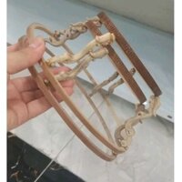 Cầu dế triện vanh ghép rồngg dùng cho lồng chim vành khuyên