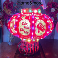 Cầu Điện Xoay 360 ,Lồng Đèn Trang Trí Tết Đèn kéo Quân Trang Trí Tết Mẫu Mới