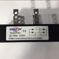 Cầu  Diode  chỉnh  lưu  100A -1200V ( Một pha 4 chân)