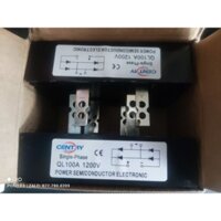 Cầu diode chỉnh lưu 4 chân 100A