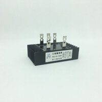 Cầu Diot 100A 4 chân 1 pha 5 chân 3 pha Chuyển điện DC thành AC phù hợp máy phát điện Củ phát Trung Quốc 3kw đến 50kw