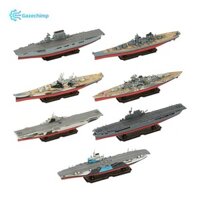 Câu đố mô hình tàu chiến 1 / 2000, lắp ráp DIY, sưu tập, trang trí màn hình Mô phỏng Bộ dụng cụ mô hình xây dựng để làm quà tặng
